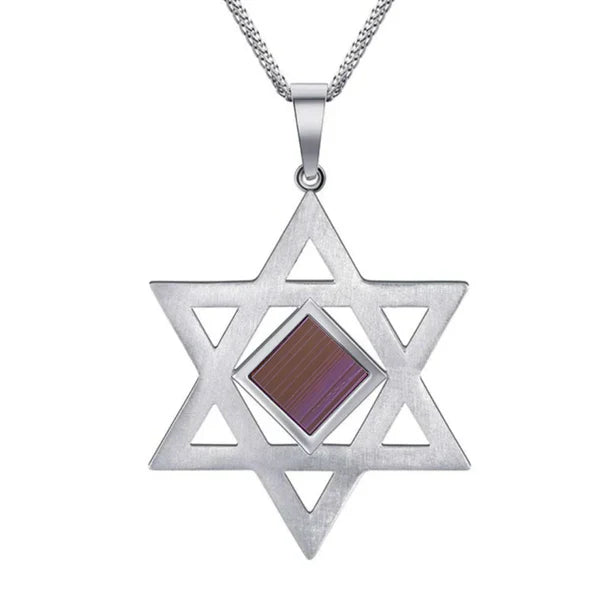 14K Gold Star of David