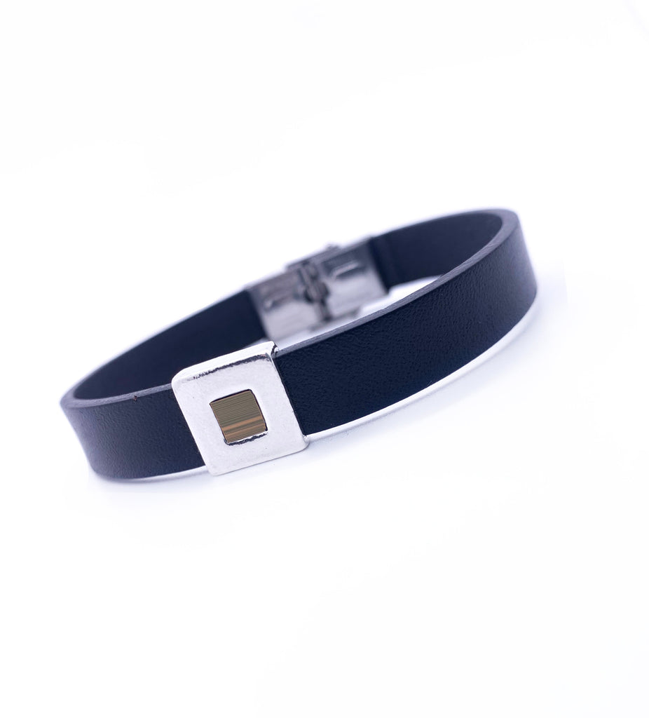 Black Silicon Waterproof Bracelet - Nano Bible New Testament