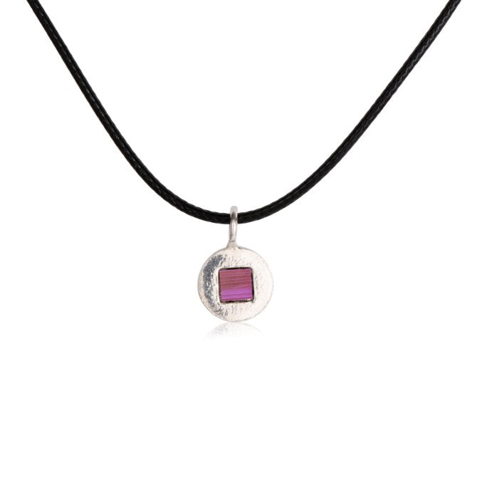 Classic pendant Eternity Charm Jerusalem Nano bible Necklace Old Hebrew (Tanakh)