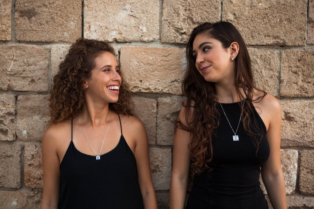 Classic pendant Eternity Charm Jerusalem Nano bible Necklace Old Hebrew (Tanakh)