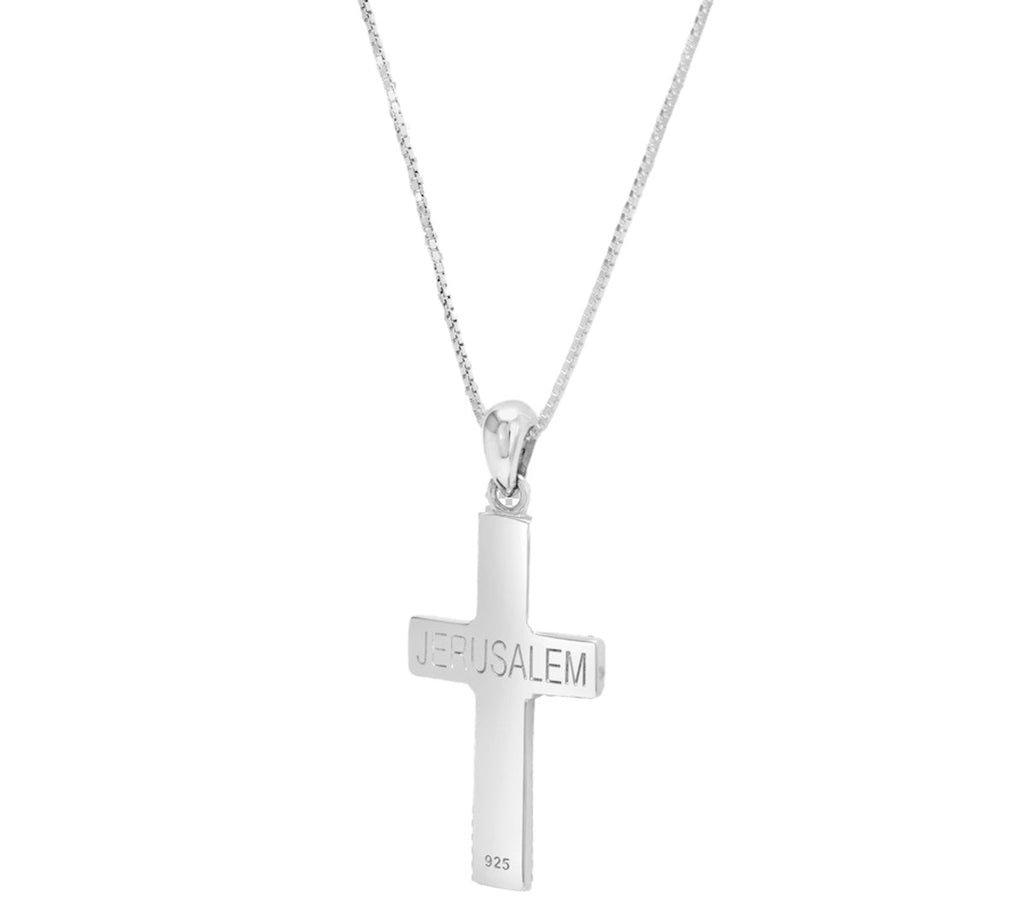 Classic JNB Cross Necklace - Nano Bible New Testament