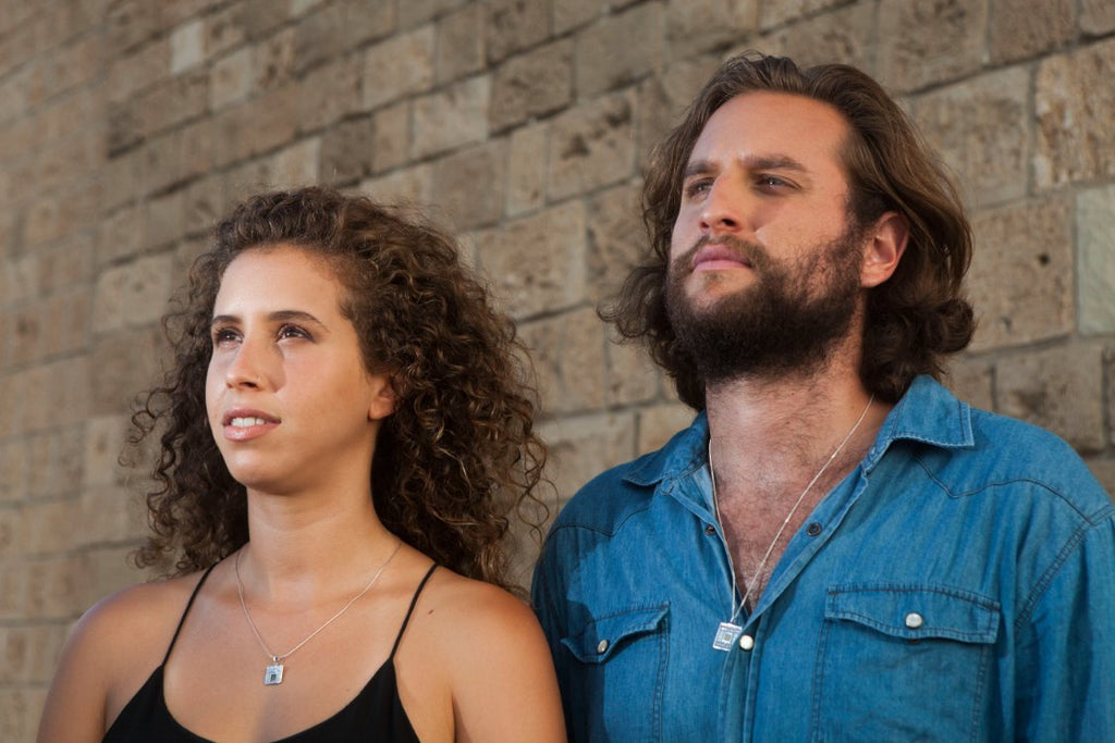 Classic Star of David Jerusalem Nano Bible Pendant