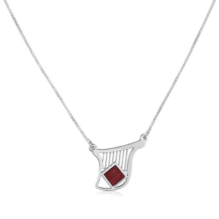 David’s Harp Necklace