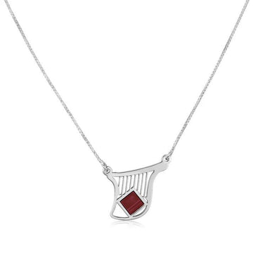 David’s Harp Necklace