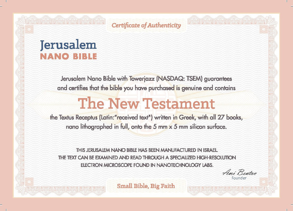 David’s Harp with Diamonds