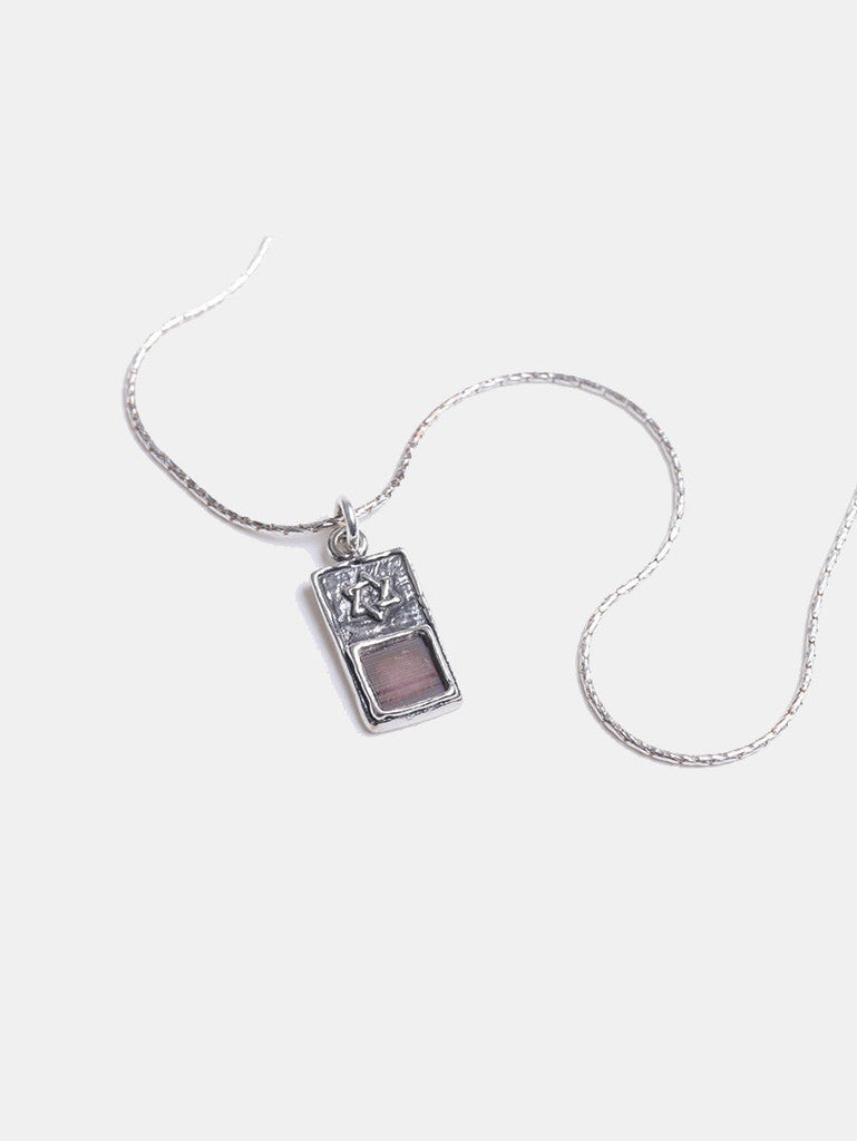 Delicate Star Of David Jerusalem Nano Bible Pendant