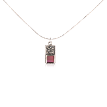 Delicate Star Of David Jerusalem Nano Bible Pendant