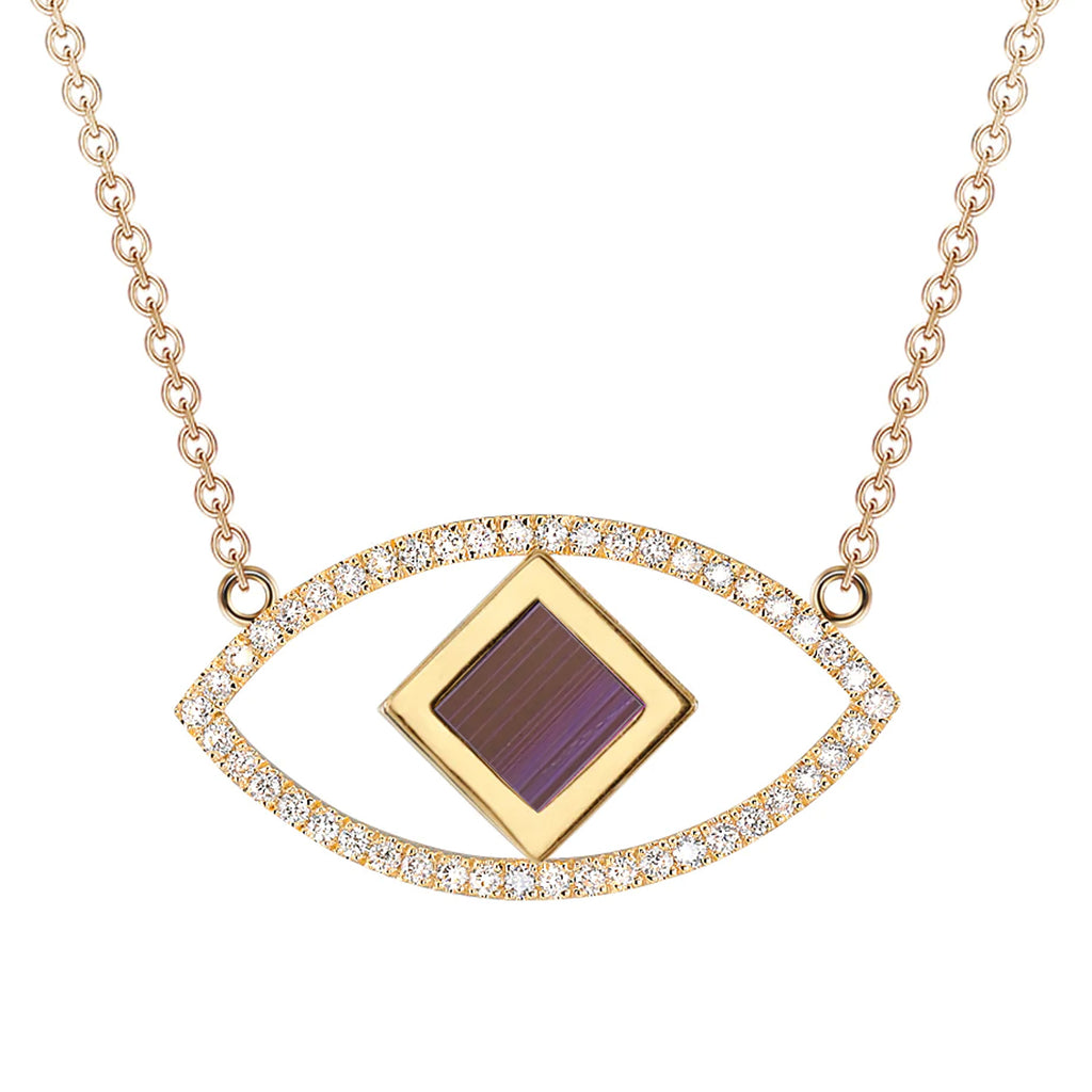 Diamond Eye Necklace