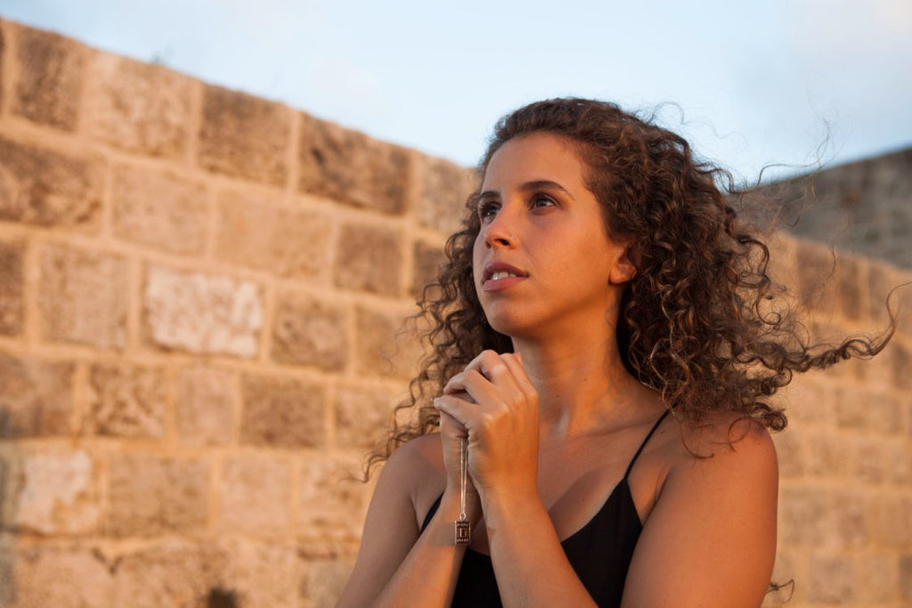 Peace Dove Necklace Jerusalem Nano Bible New Testament