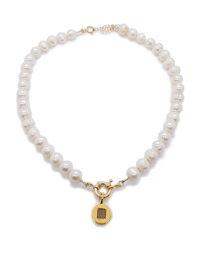 Tamar Pearls JNB Necklace- New Testament