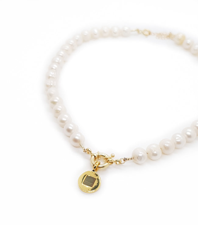 Tamar Pearls JNB Necklace- New Testament