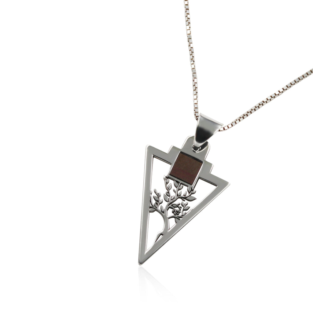 Jerusalem Nano Bible Tree of Life Triangle- New Testament