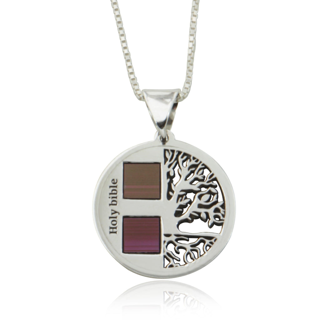 ETERNITY TREE OF LIFE NECKLACE HOLY BIBLE- The Holy Bible