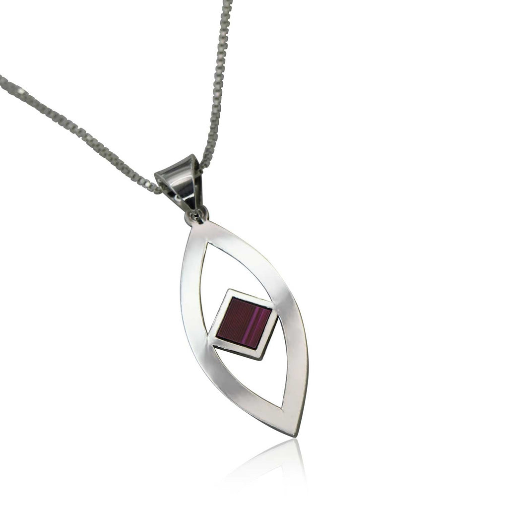 EYE PENDANT JERUSALEM NANO BIBLE NECKLACE NEW TESTAMENT