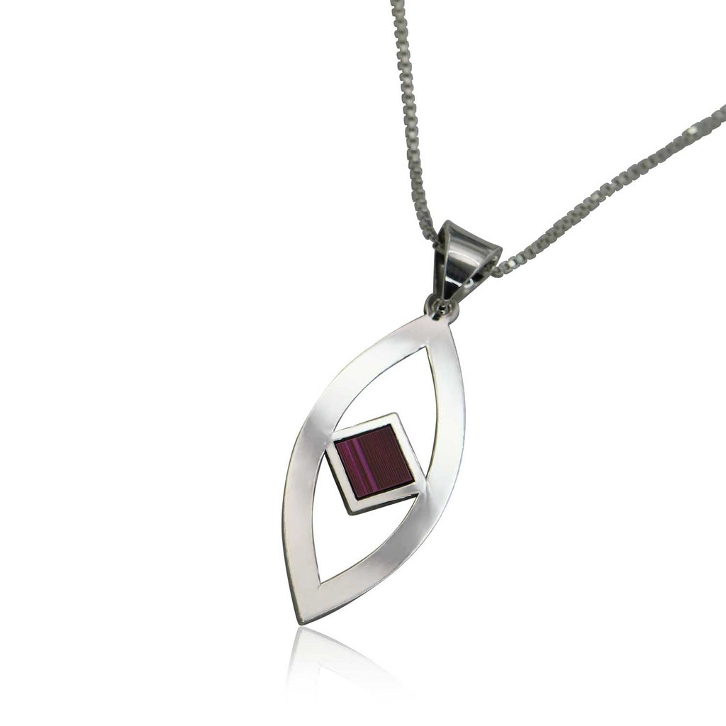 EYE PENDANT JERUSALEM NANO BIBLE NECKLACE NEW TESTAMENT