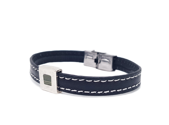 Gabriel Nano Bible Leather Bracelet- New Testament