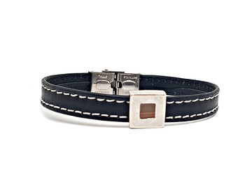 Gabriel Nano Bible Leather Bracelet- New Testament