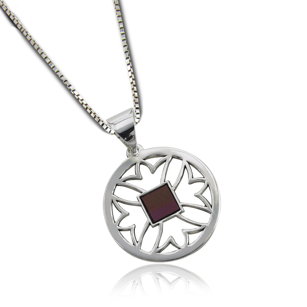 Hollow Flower Necklace