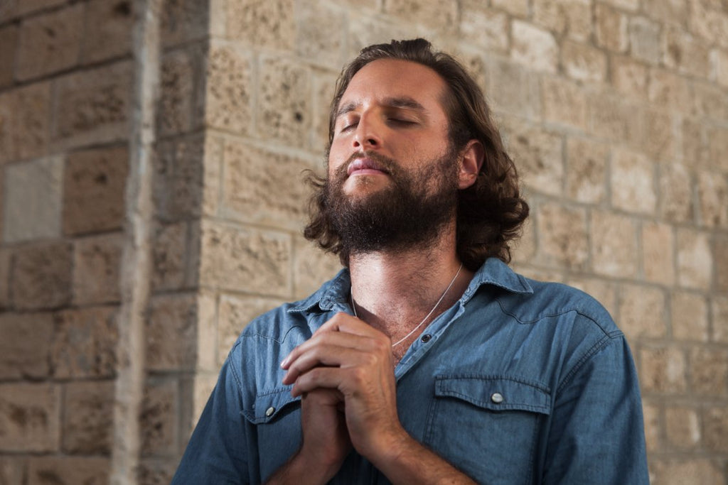 SILVER PEACE NANO CHARM Jerusalem Nano Bible New Testament