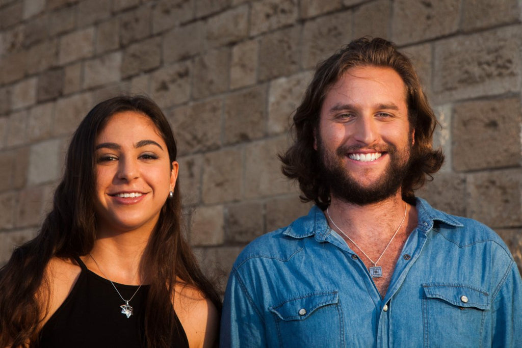 The Gemstones Holy Land Nano Bible Necklace- New Testament