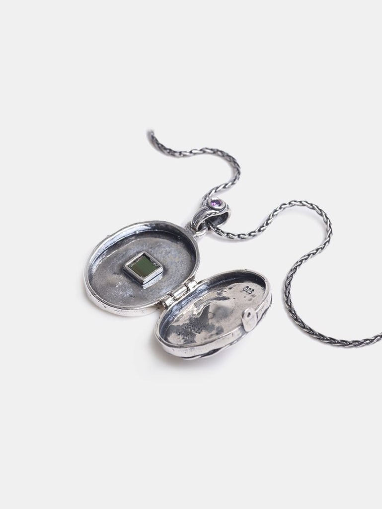 PEARL Heart Locket JNB New Testament