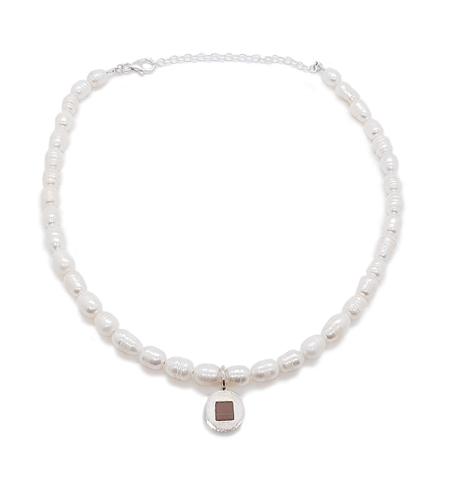 Yasmin Pearls JNB Necklace- New Testament