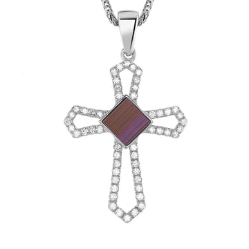 Maria’s Diamond Cross