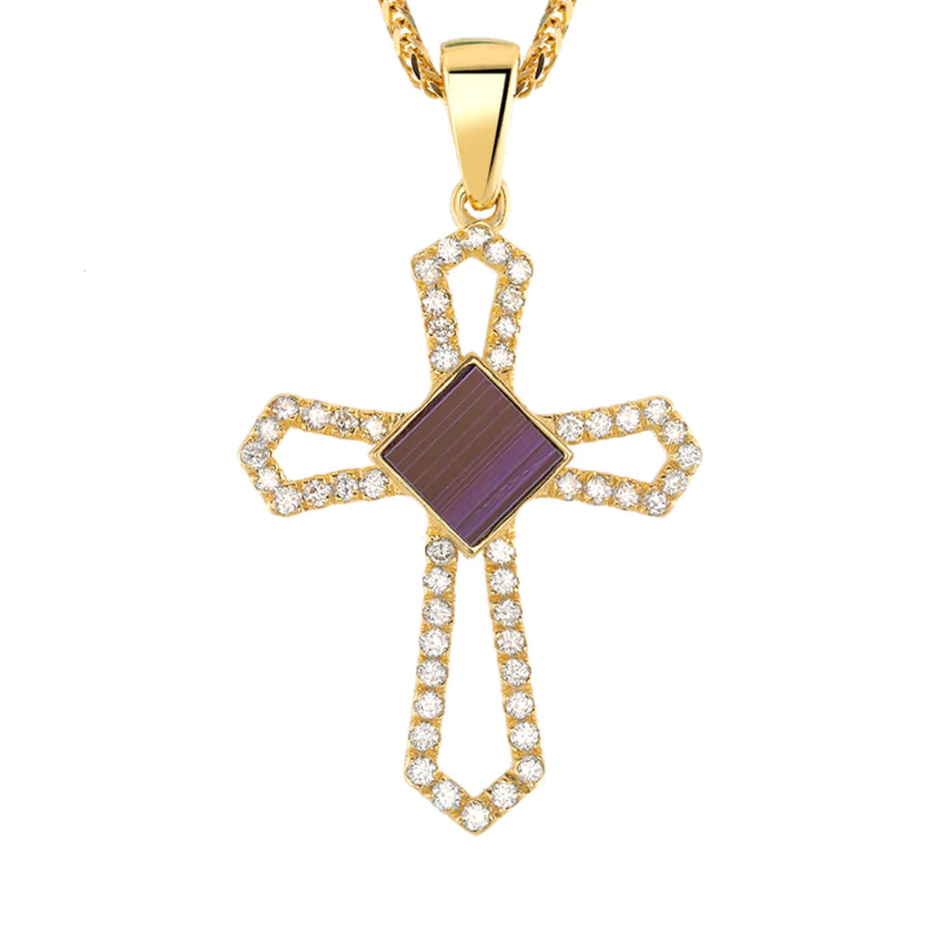 Maria’s Diamond Cross