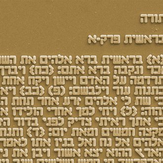 Star of David Jerusalem Nano Bible Pendant