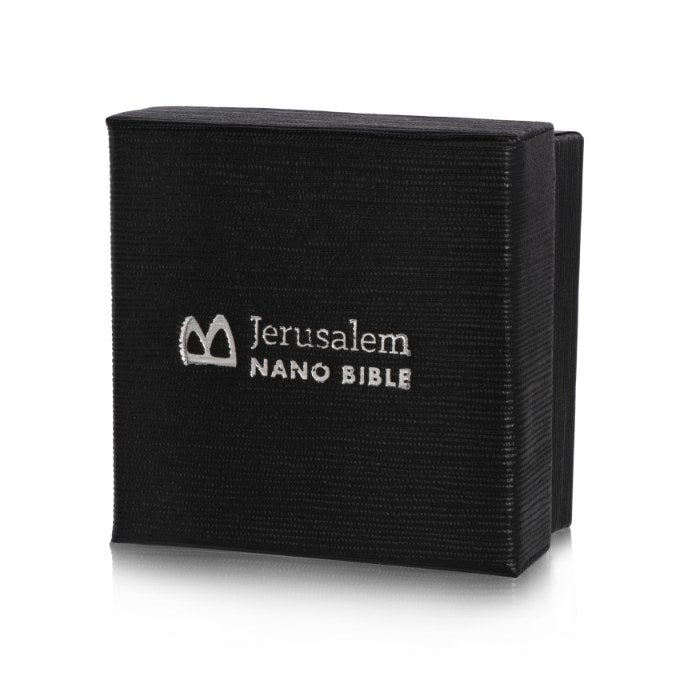 Star of David Jerusalem Nano Bible Pendant
