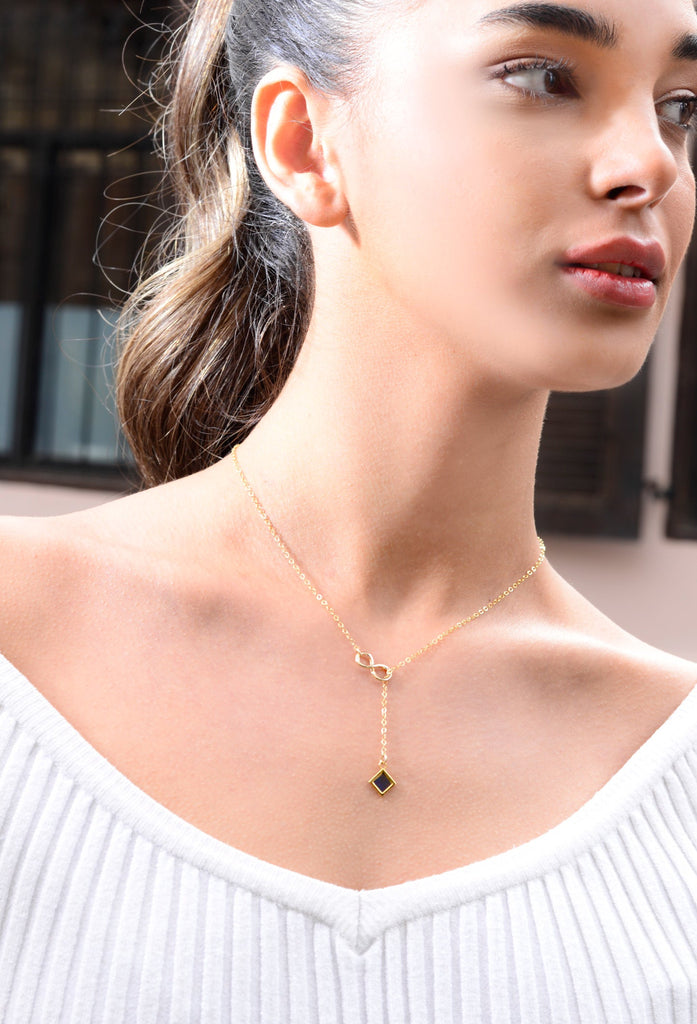 Rachel’s Infinity Necklace