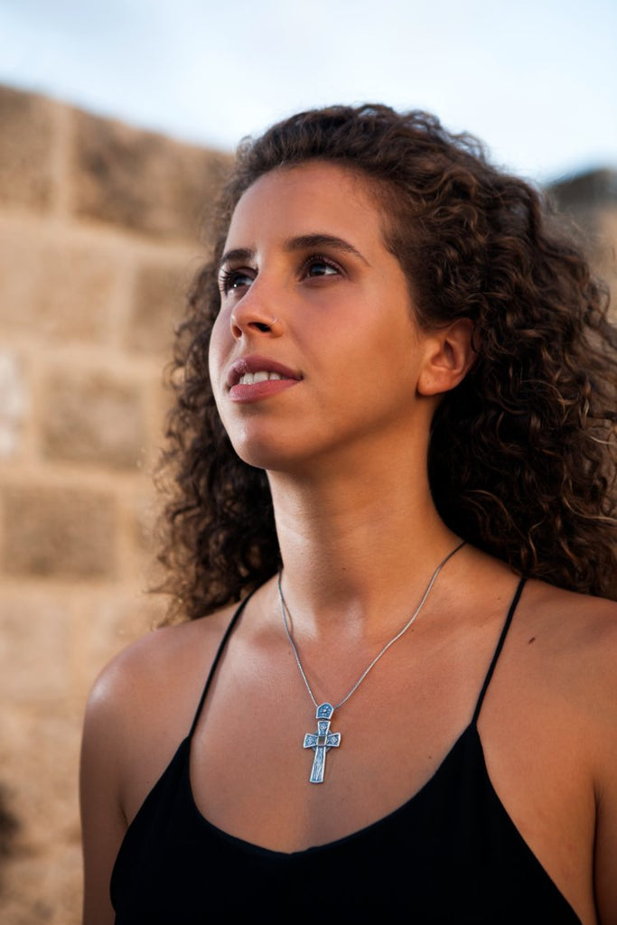 Royal cross Jerusalem Nano Bible New Testament