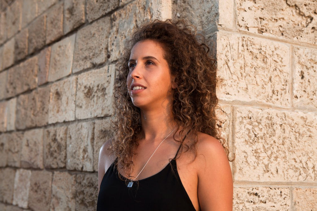 Silver Circle ש.א.ה. Hebrew Letters Kabbalah Jerusalem Nano Bible