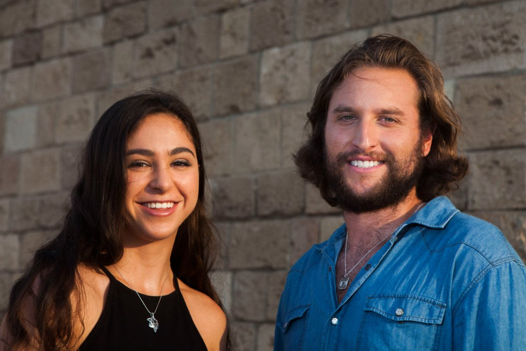 Jerusalem Nano Bible Silver pendant with a quote from Psalms