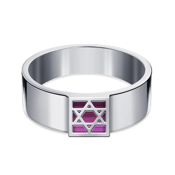 Star of David 14K Gold Ring