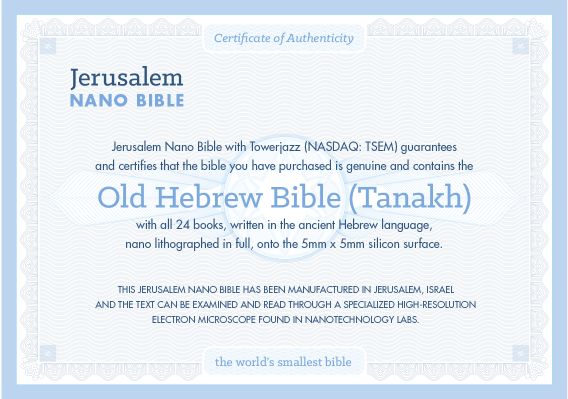 Stephanie’s Tree of Life Triangle - Nano Bible New Testament