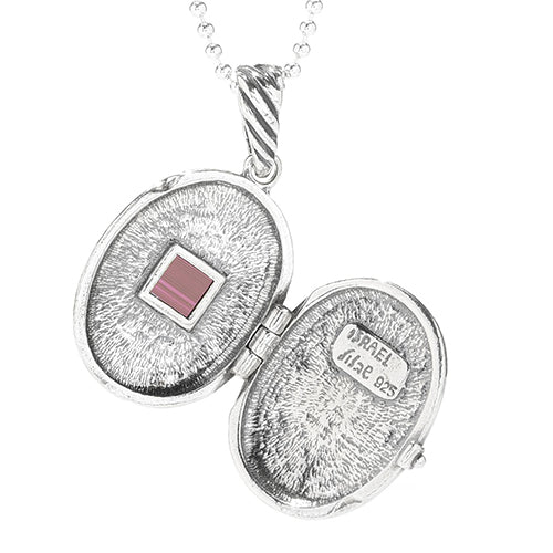 The Jerusalem Locket JNB Necklace- New Testament