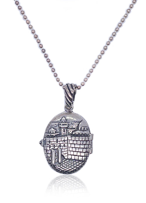 The Jerusalem Locket JNB Necklace- New Testament