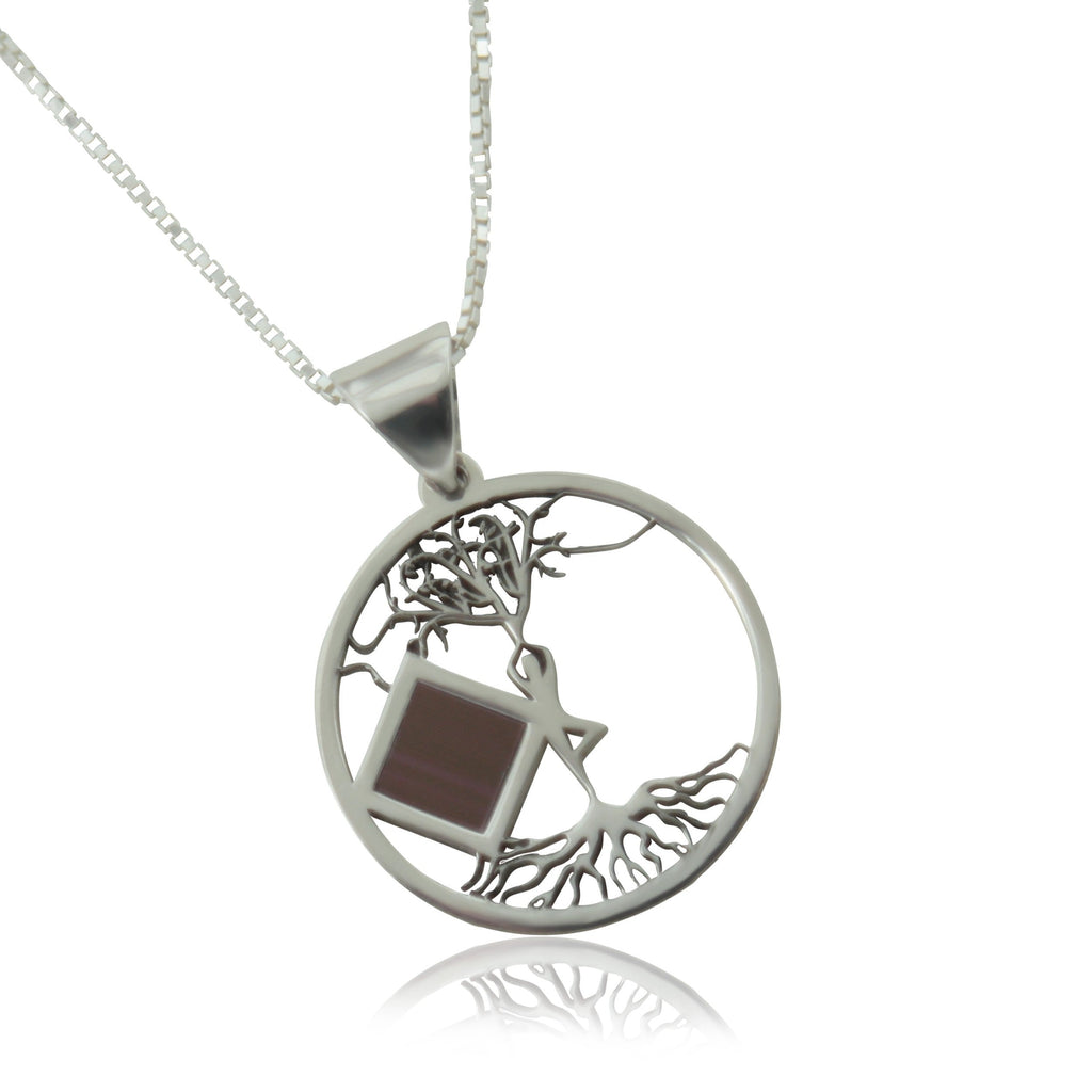 The Tree of Life with a Silhouette- New Testament