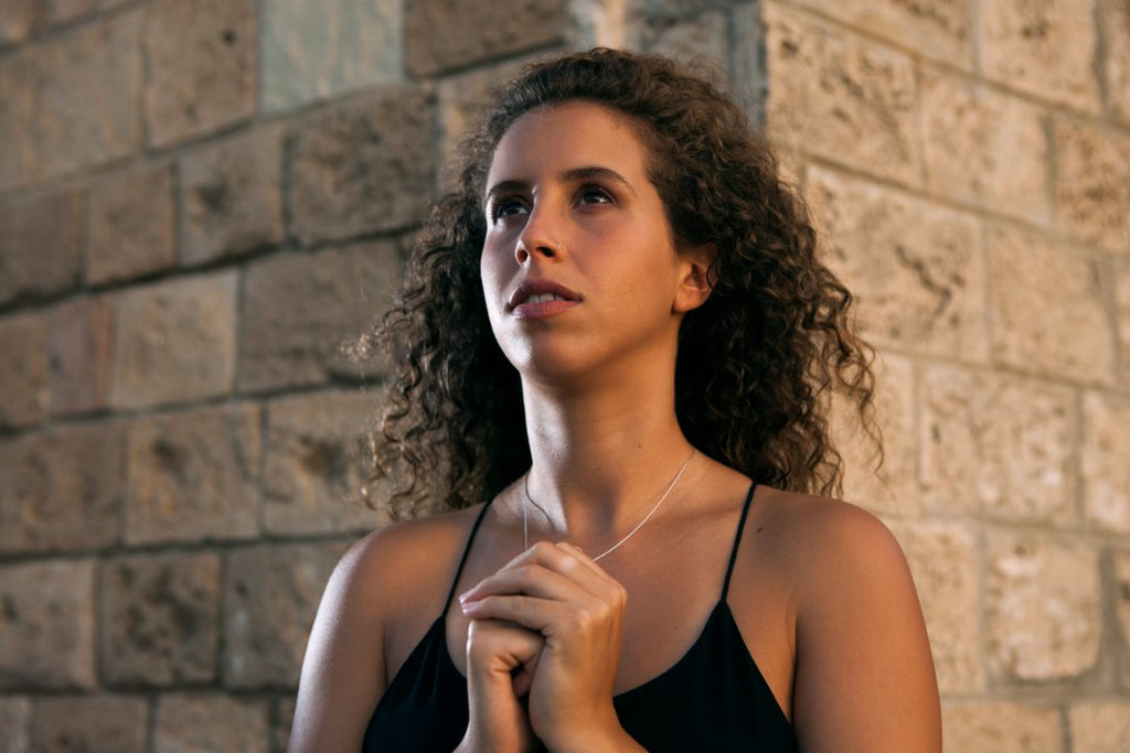 JNB Tiny Good Eye silver bracelet- New Testament