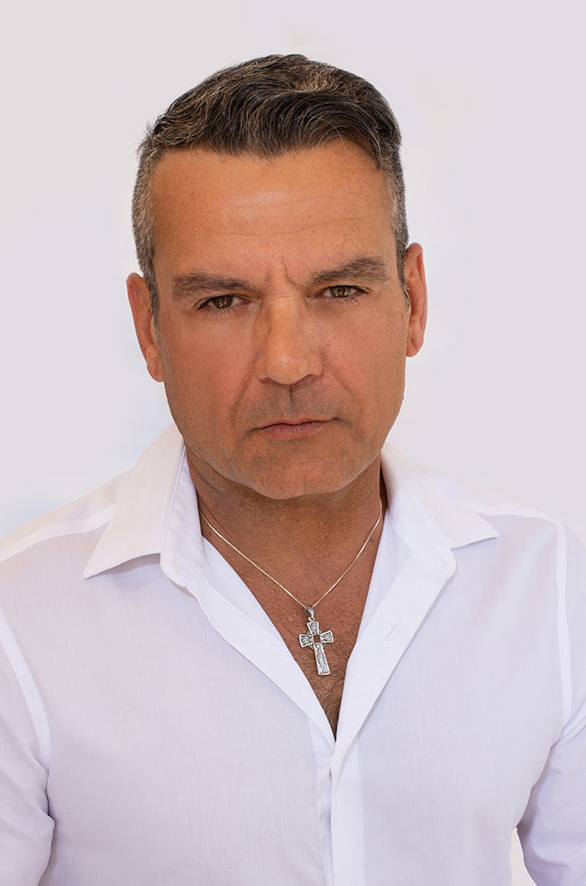 Classic cross jerusalem Nano Bible New Testament