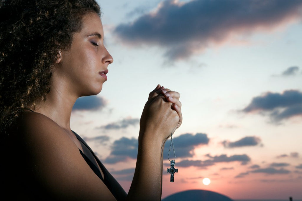 Classic cross jerusalem Nano Bible New Testament