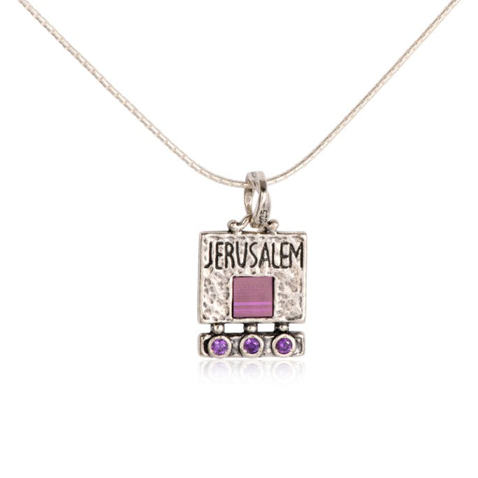 The Gemstones Holy Land Nano Bible Necklace- New Testament