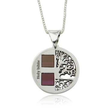 ETERNITY TREE OF LIFE NECKLACE HOLY BIBLE- The Holy Bible